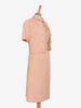 Pink Vintage outfit consisting of dress and bolero