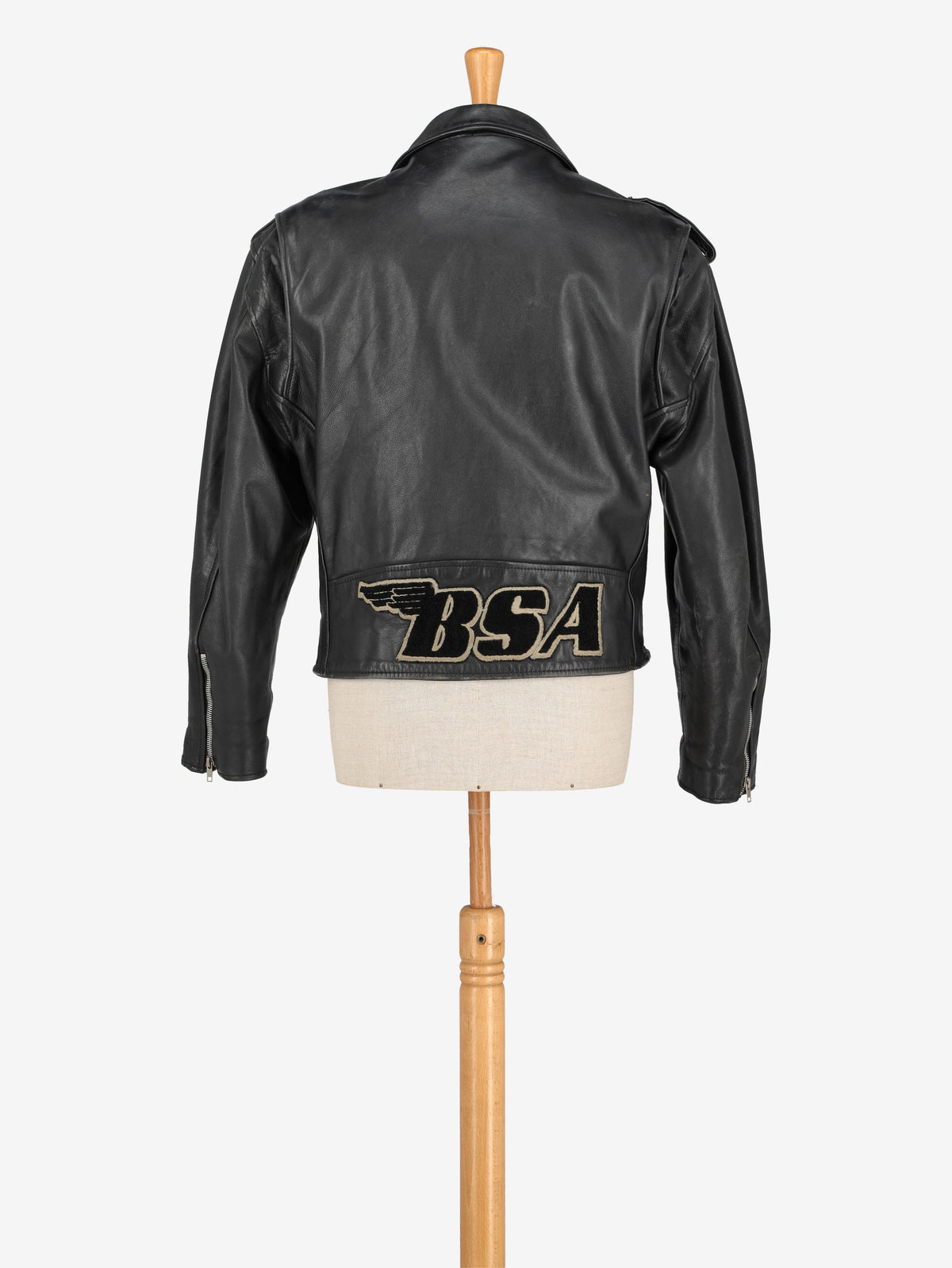 Giacca in pelle BSA