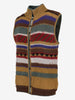 Enrico Coveri Multicolored Striped Sweater Vest MR241025.10  Enrico Coveri 