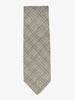 Vintage Check Pattern Tie