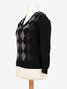 Prada Wool Argyle Sweater W02122025.5  Prada 