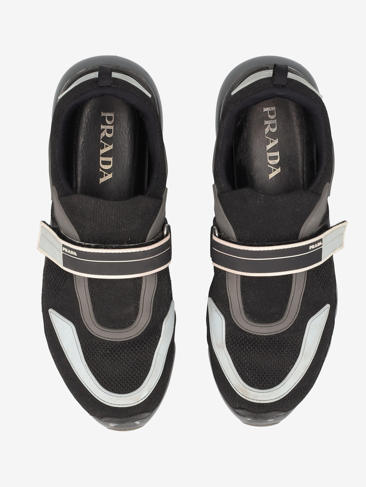 Prada Cloudbust Sneakers in Technical Canvas and Rubber MU260321.47  Prada 