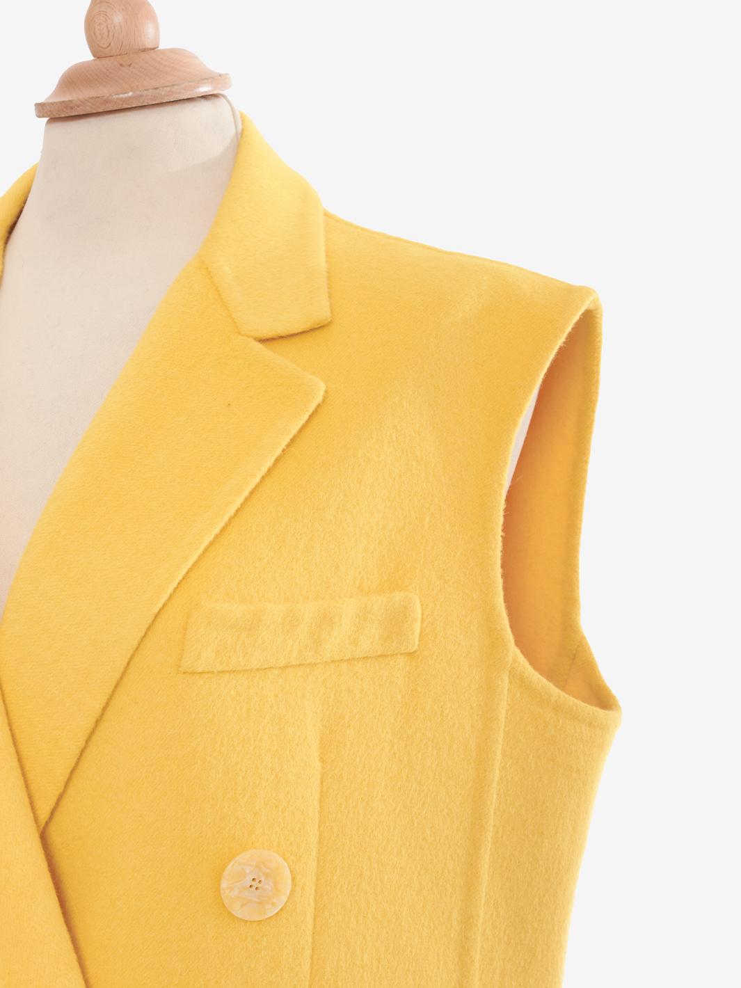 Christian Dior 羊毛长背心