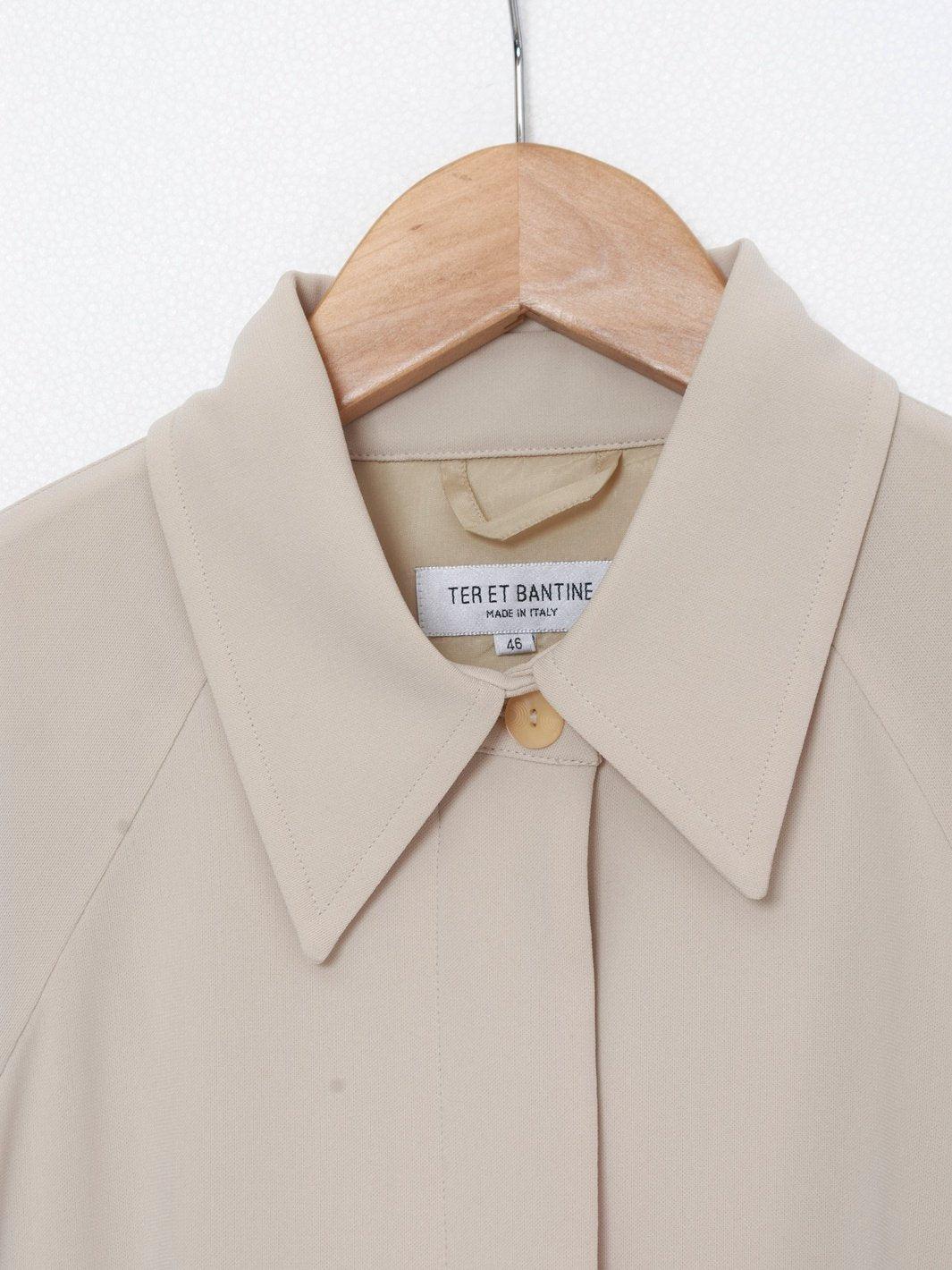 Giacca sportiva Y2K Ter et Bantine avorio