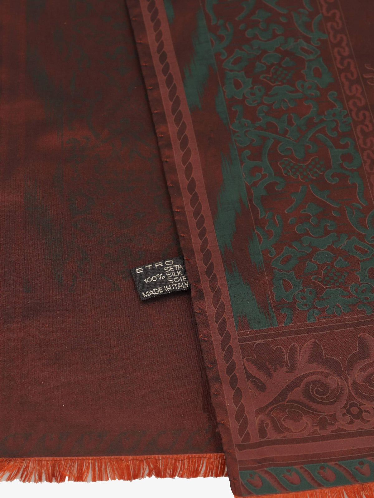 Etro Patterned Foulard WCV241010421.02  Etro 
