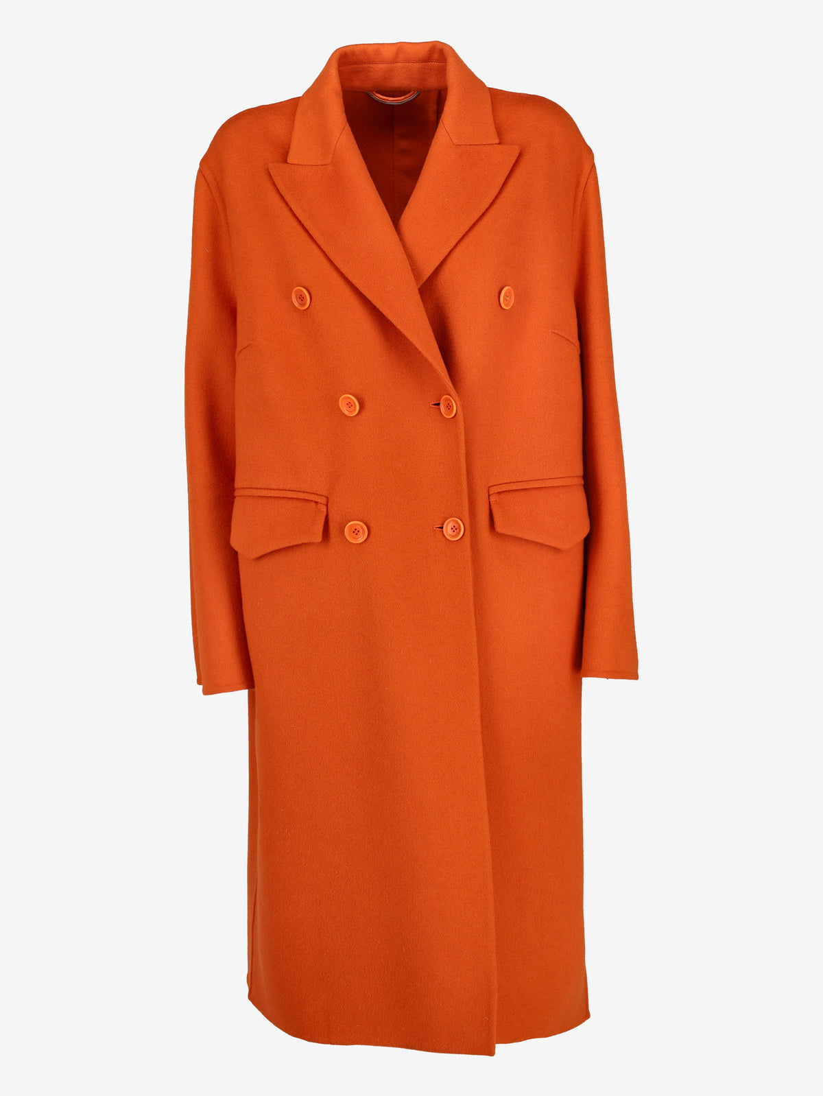 Ermanno Scervino Orange Coat WCV30052025.23  Ermanno Scervino 