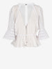Vintage White Macramè Shirt