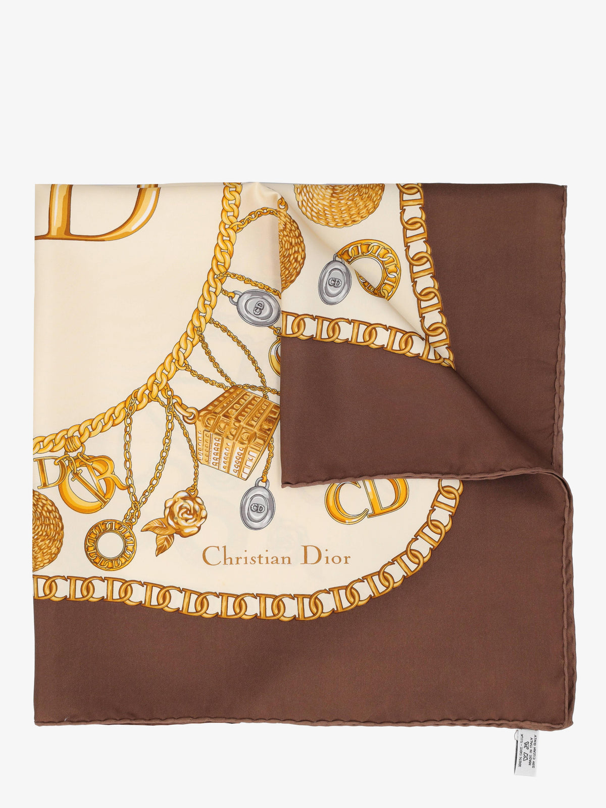 Dior Foulard With Charms W24121220  Christian Dior 