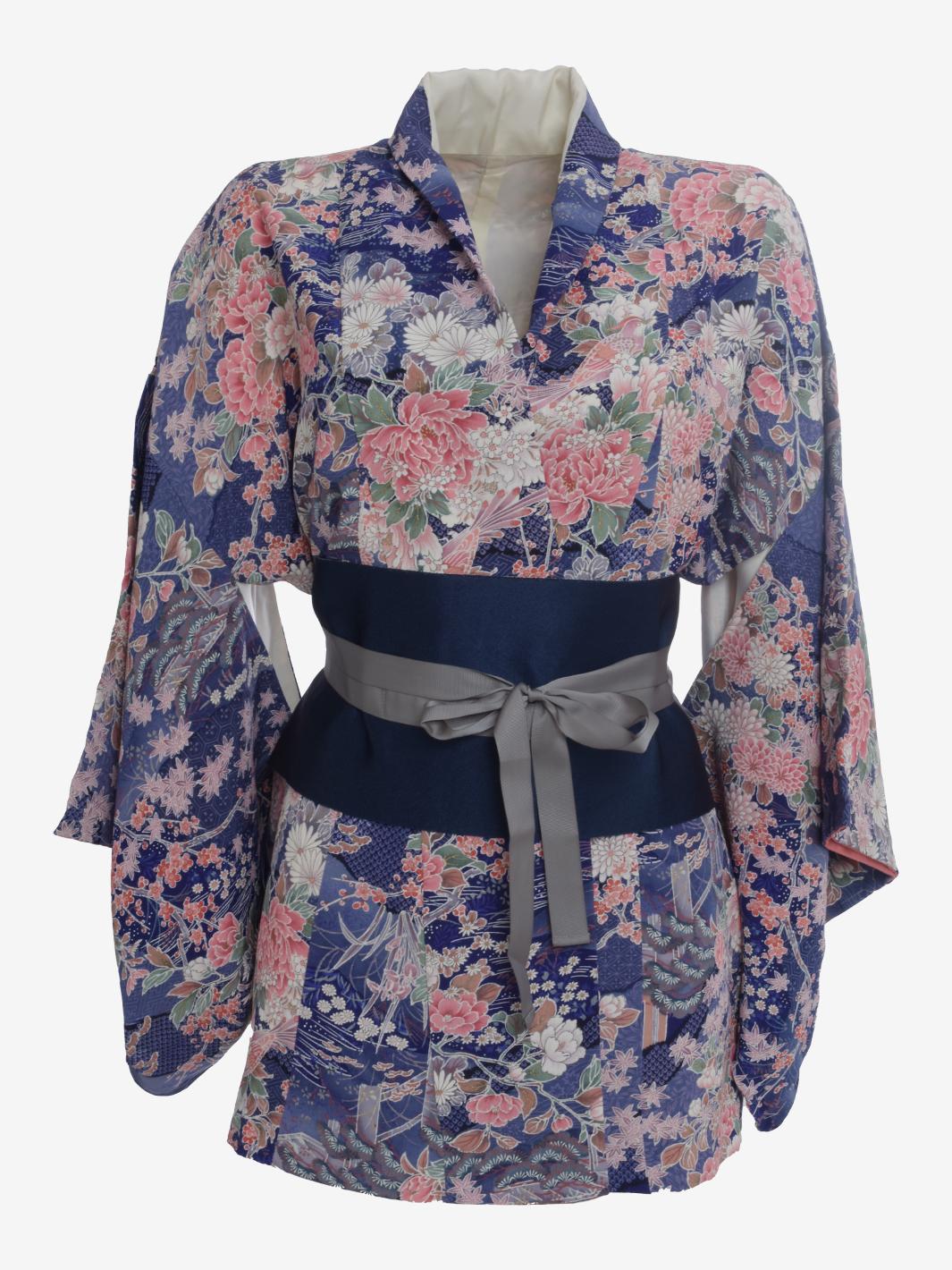 Vintage Indigo Japanese Haori