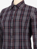 Burberry Blue Check Shirt W24121236  Burberry 