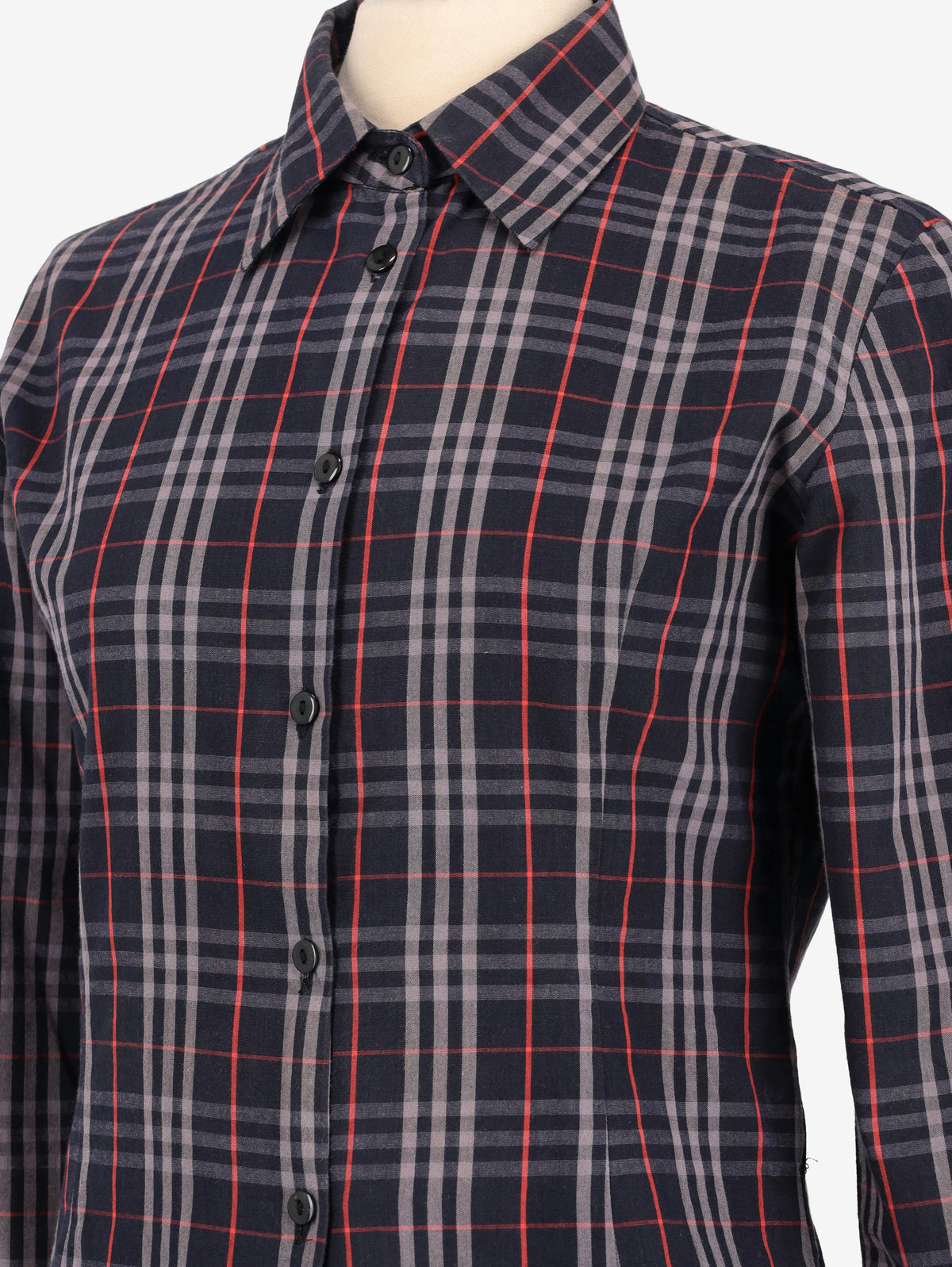 Burberry Blue Check Shirt W24121236  Burberry 
