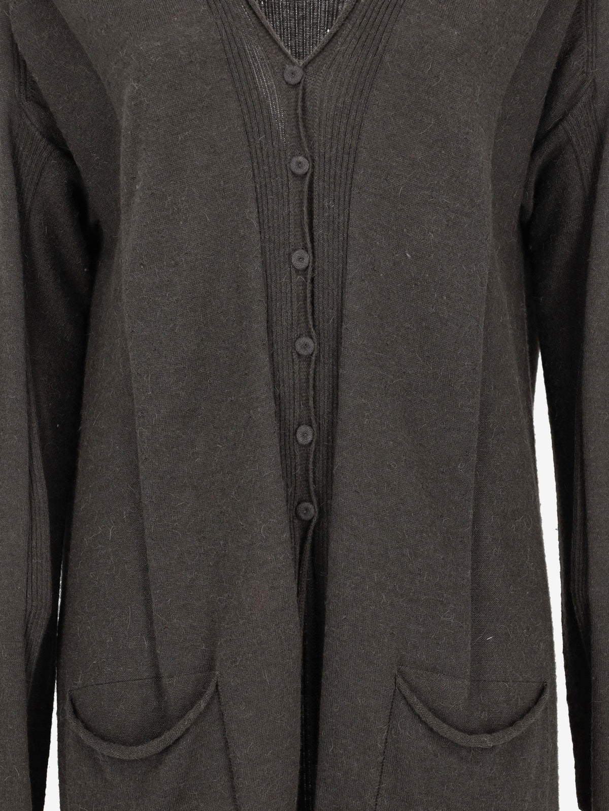Isola Marras Wool Knitted Long Cardigan CVM24.74.8  Marras 