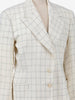 Gianni Versace Couture Checked Suit