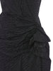 Long dress with sweetheart neckline W22070511  Vintage 