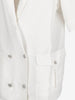 MaxMara Sailor-Inspired Linen Blazer W150626.17  Max Mara 