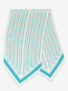 Salvatore Ferragamo Monogram & Stripe Logo Scarf W150626.26  Ferragamo 