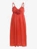 Lanvin Silk Midi Dress