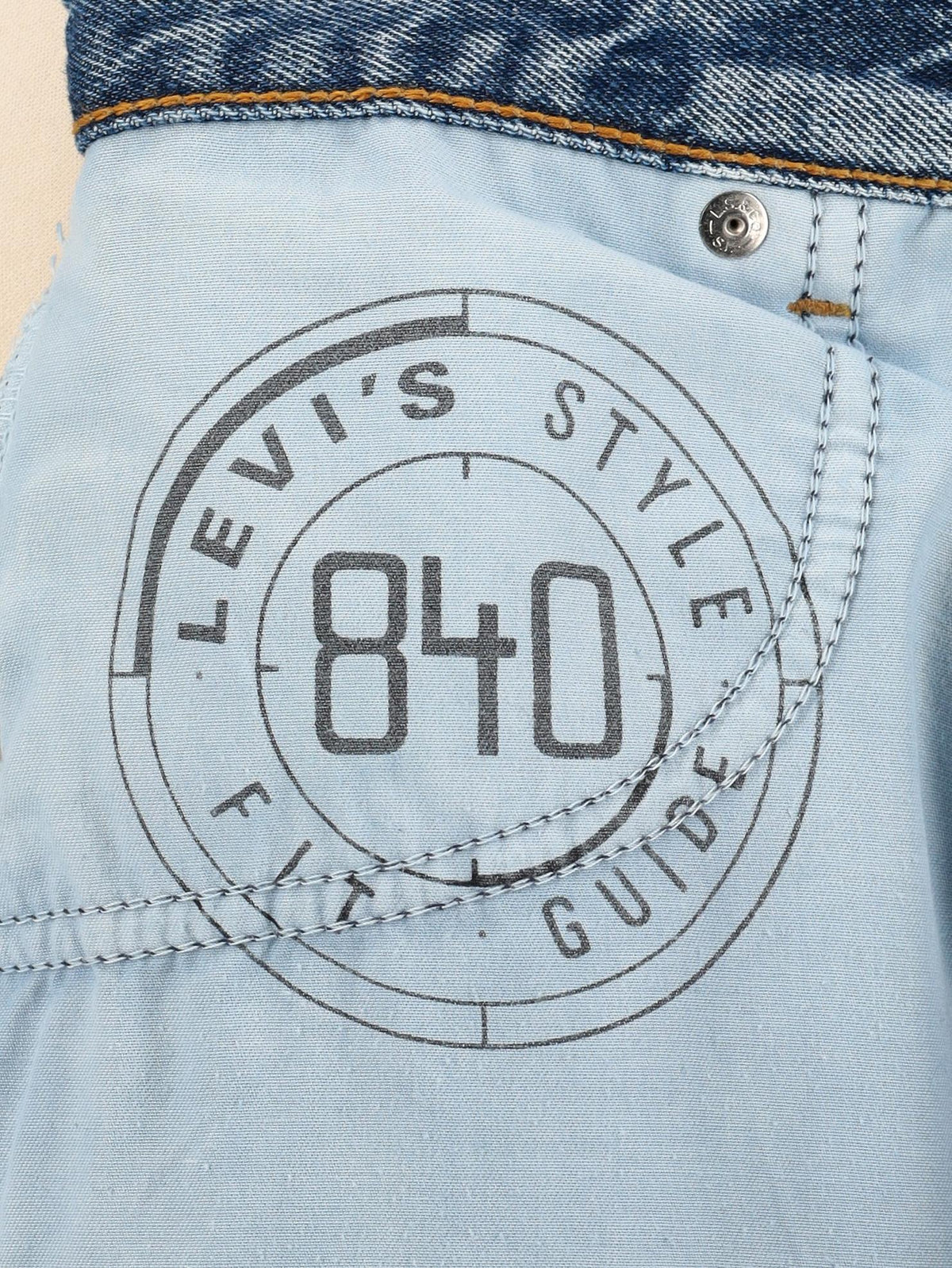 Levi's Vintage Denim 840