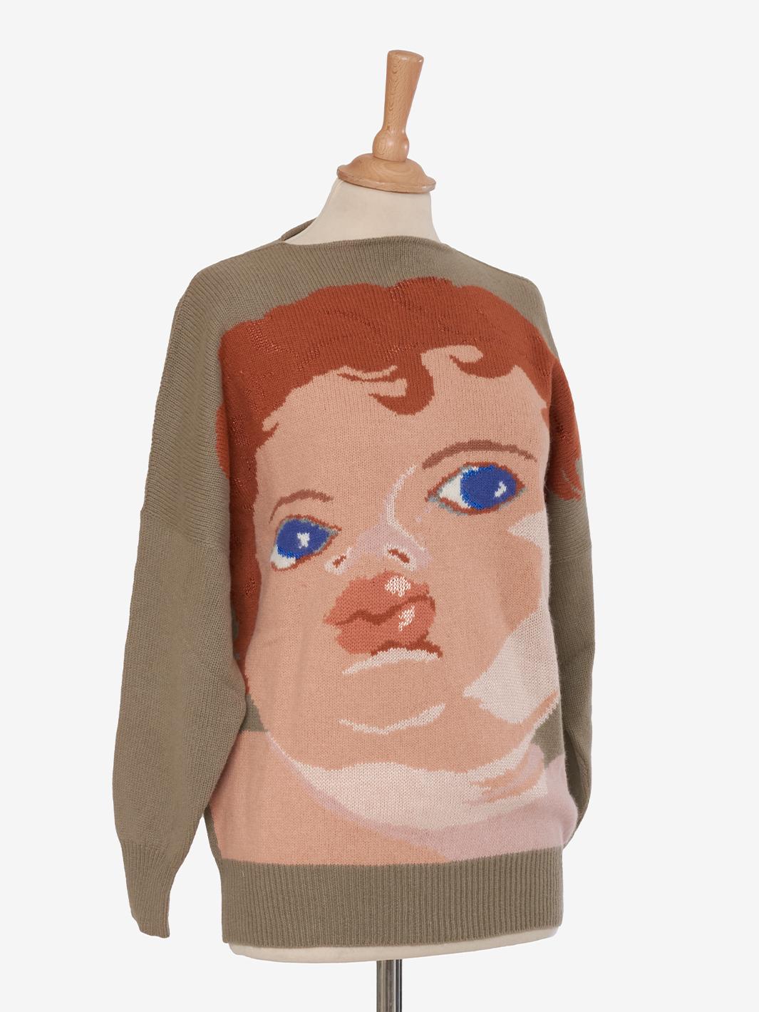 Krizia Sweater Face CVM21.90.49H  Krizia 