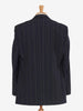 Gianni Versace Blue pinstripe suit in cool wool
