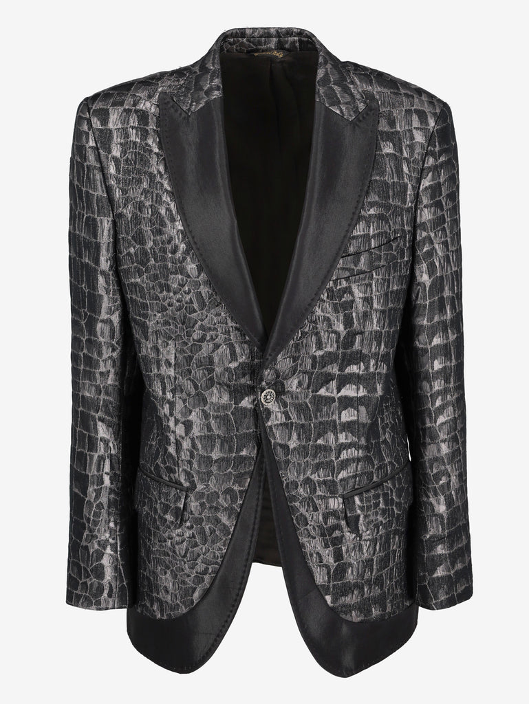 Vintage Crocodile Pattern Jacket WCV250811  Vintage 
