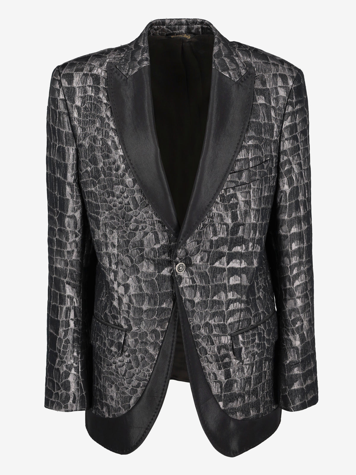 Vintage Crocodile Pattern Jacket WCV250811  Vintage 