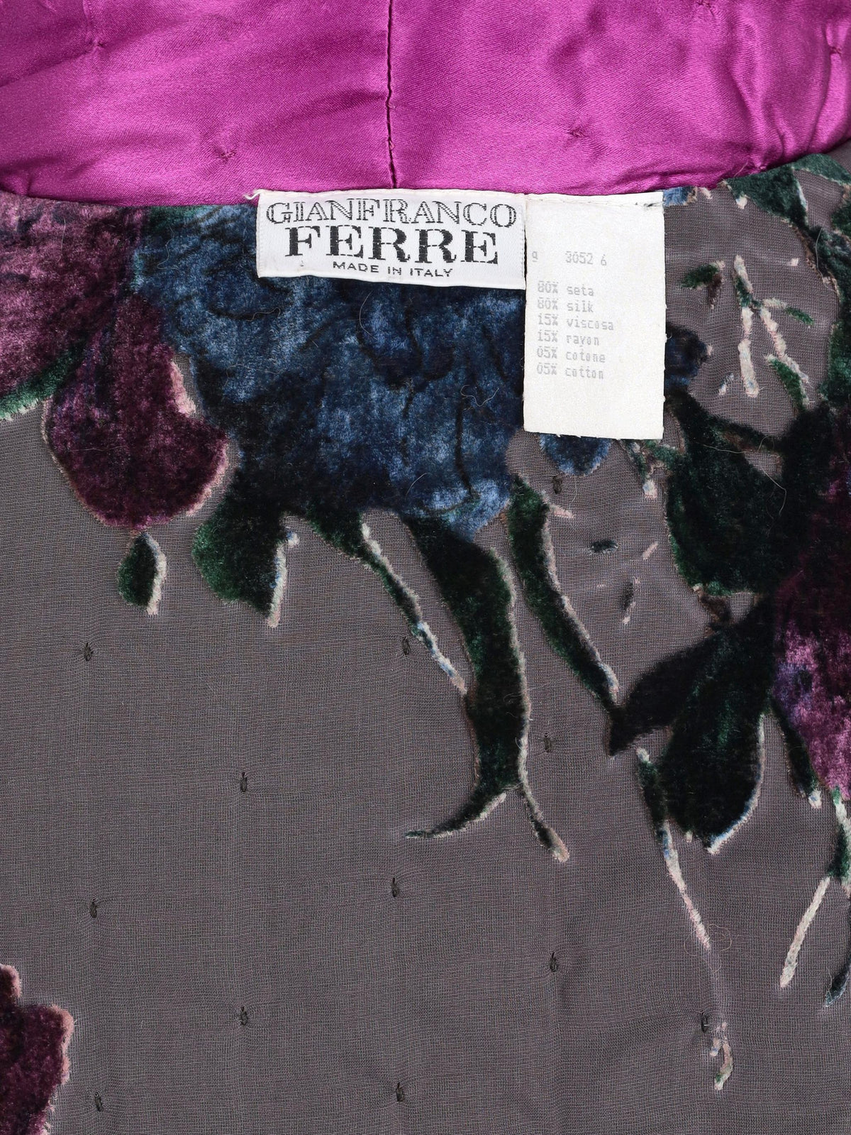 Gianfranco Ferré Japanese Style Coat W2511.57  Gianfranco Ferré 