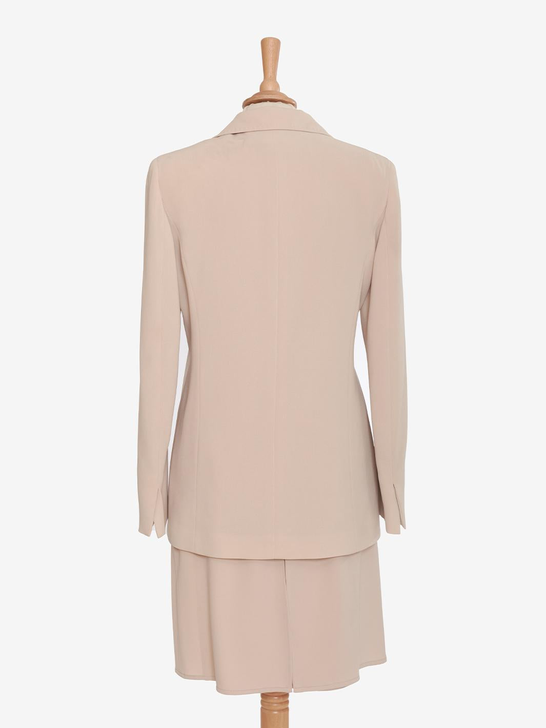 Abito tre pezzi Max Mara Beige
