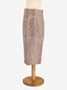 Gianfranco Ferrè Snake-print Skirt
