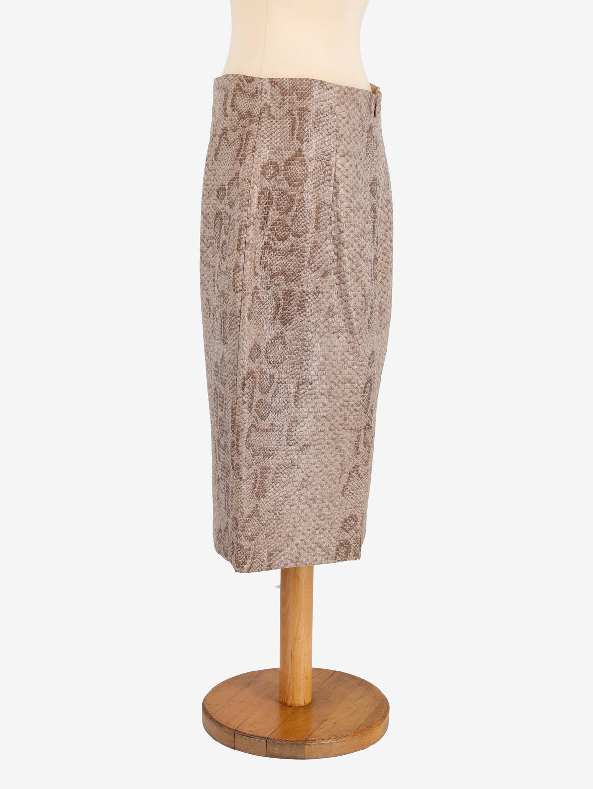 Gianfranco Ferrè Snake-print Skirt