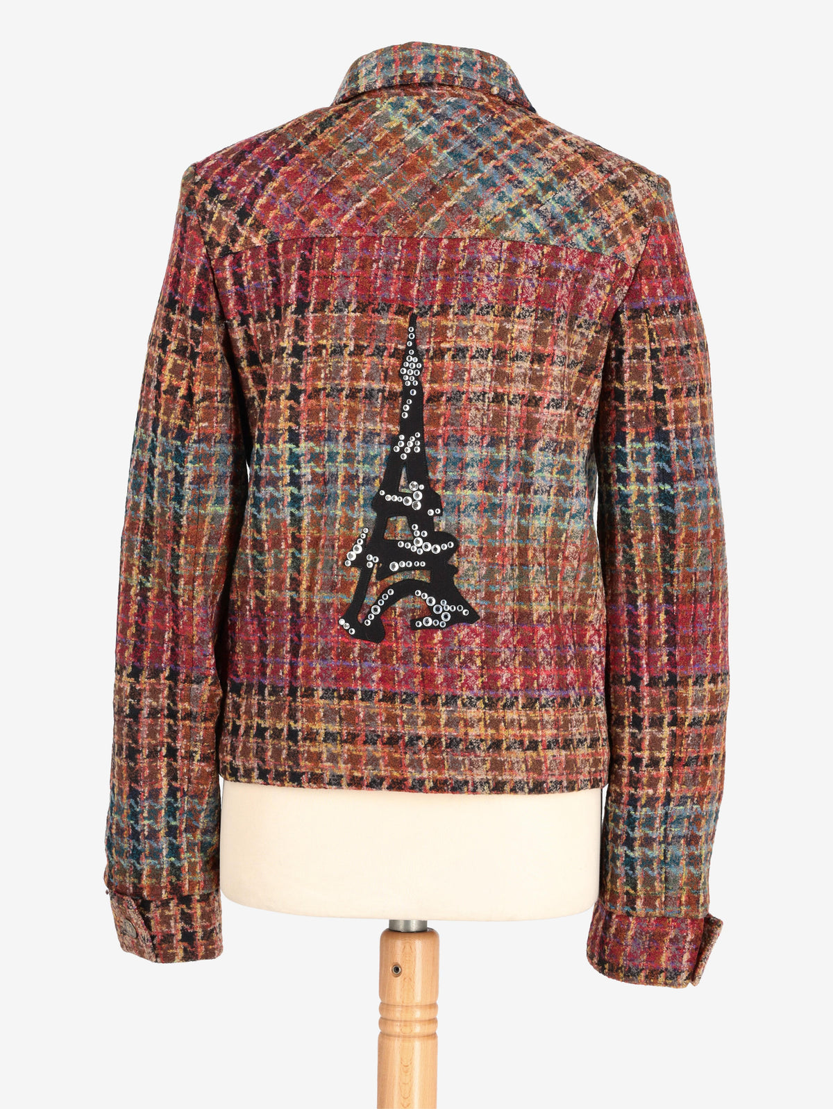 Gilles Dufour Tweed Jacket W2511.59  Gilles Dufour 