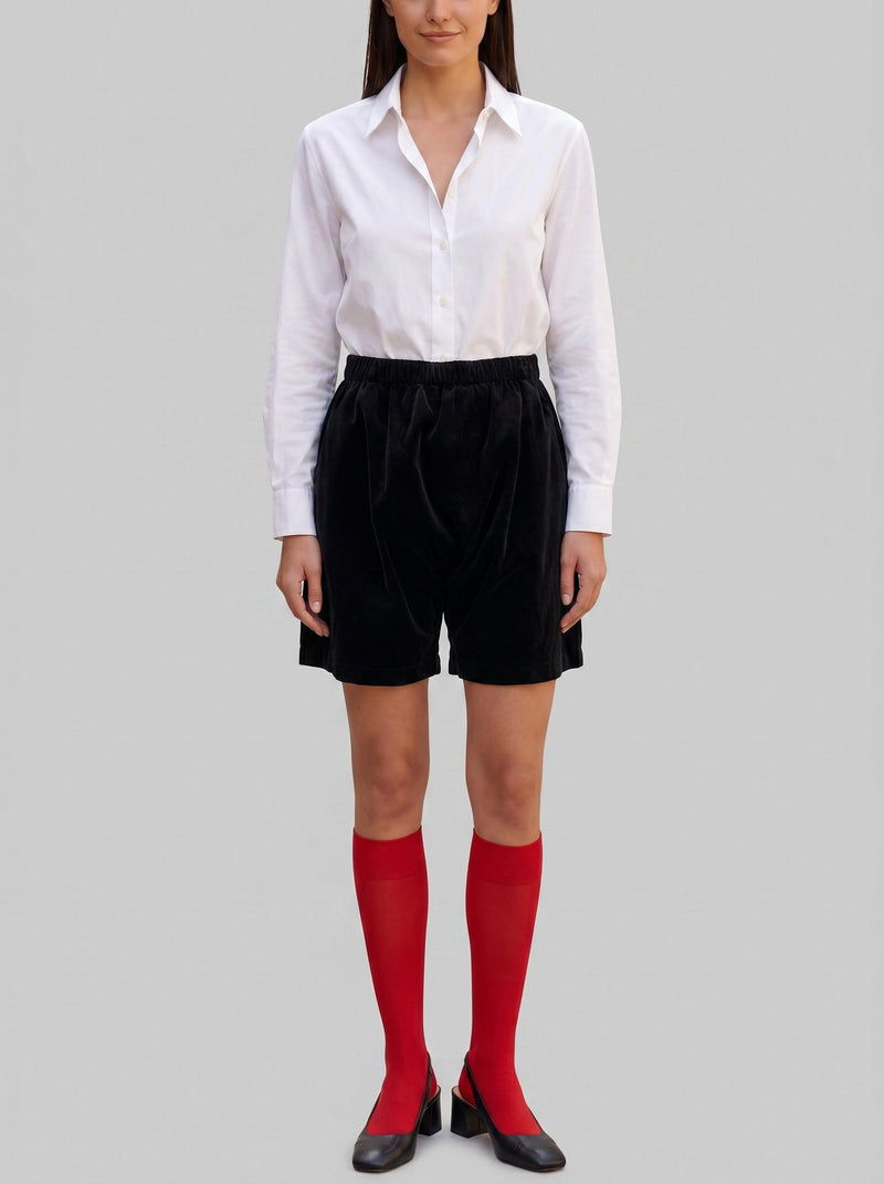 Comme des Garçons Cotton Drop-Crotch Shorts MU250314.13  Comme des Garçons 