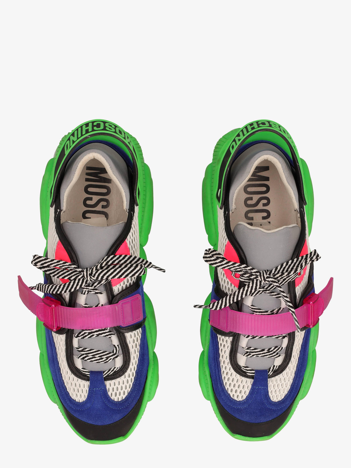 Moschino Multicoloured Teddy Sneakers WCV250874.01  Moschino 