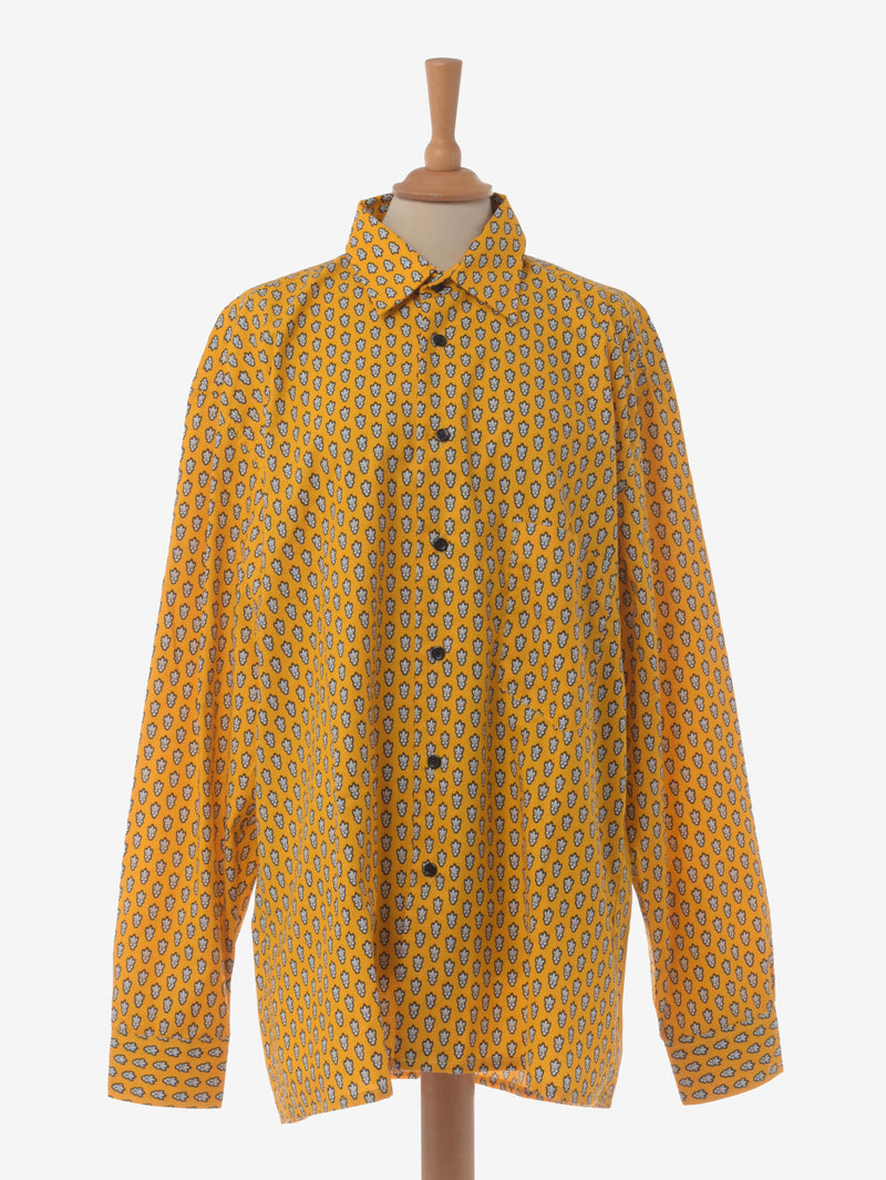 Souleiado Yellow Vintage Shirt WCV241010279  Souleiado 