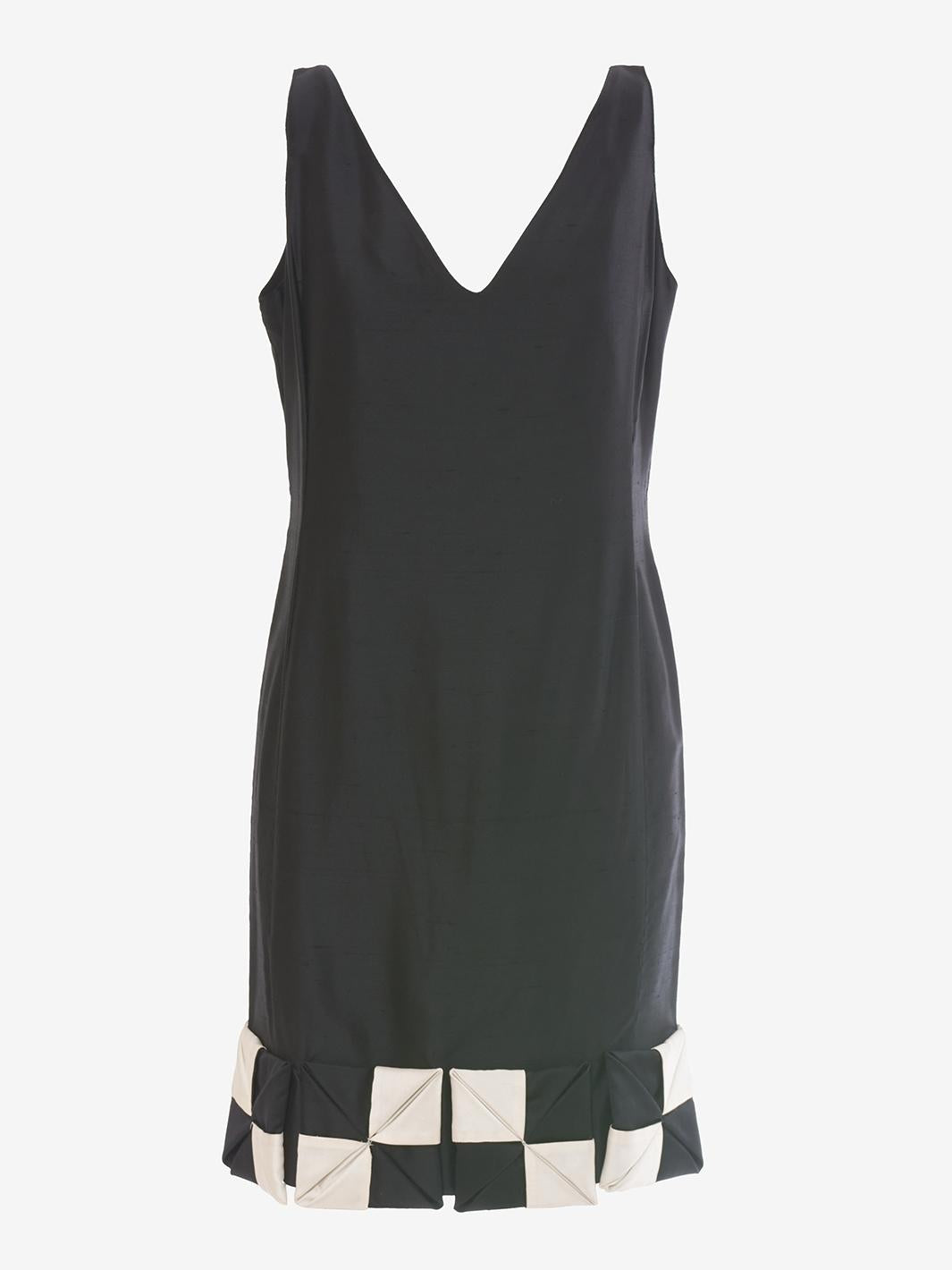 Abito nero Fontana Couture