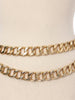 1980s Gianfranco Ferré gold chain belt W22062128  Gianfranco Ferré 