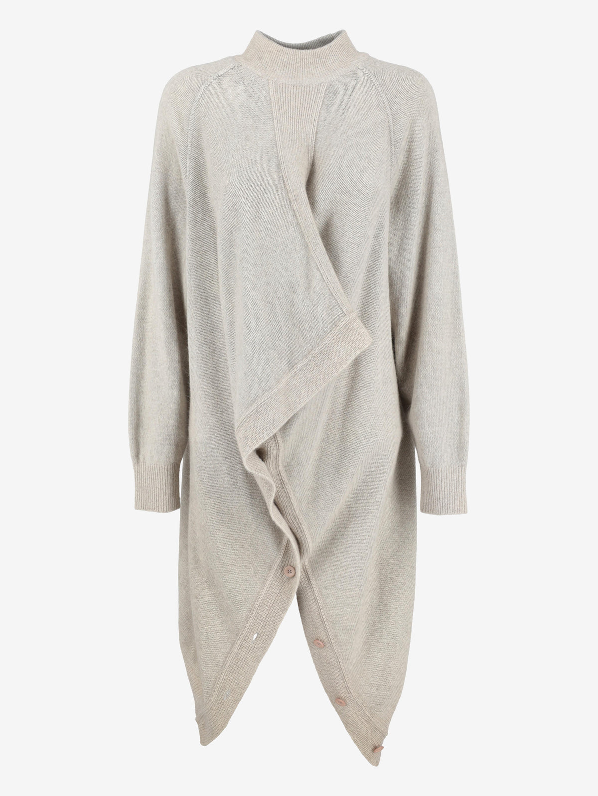 Issey Miyake Asymmetric Wool Jumper DM10043114  Miyake 