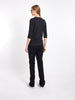 Y2K black low-rise Prada trouser with pockets W22031723  Prada 