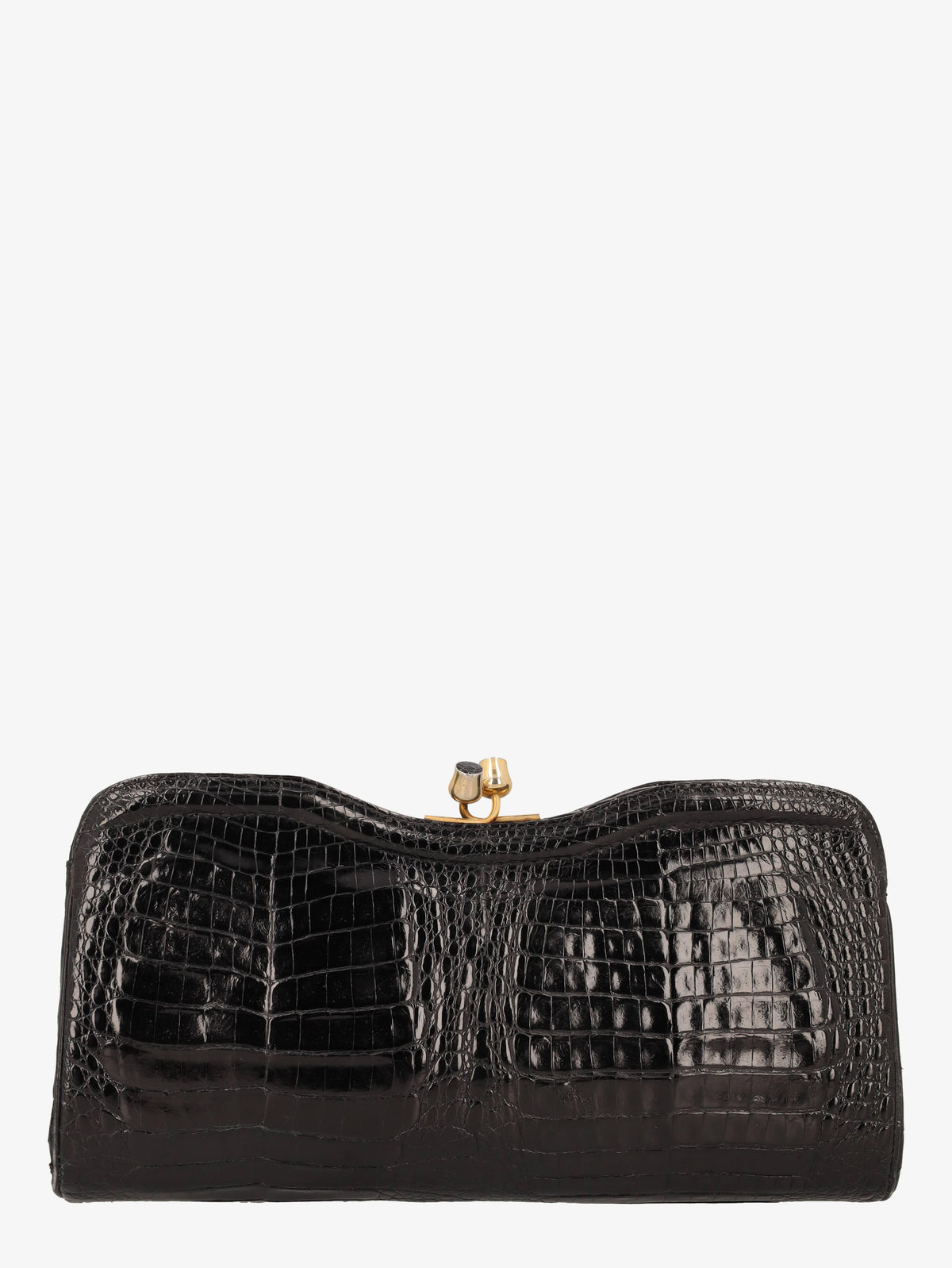 Vintage Black Cocco Clutch W24121233  Vintage 