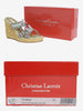 Christian Lacroix 珠宝坡跟凉鞋