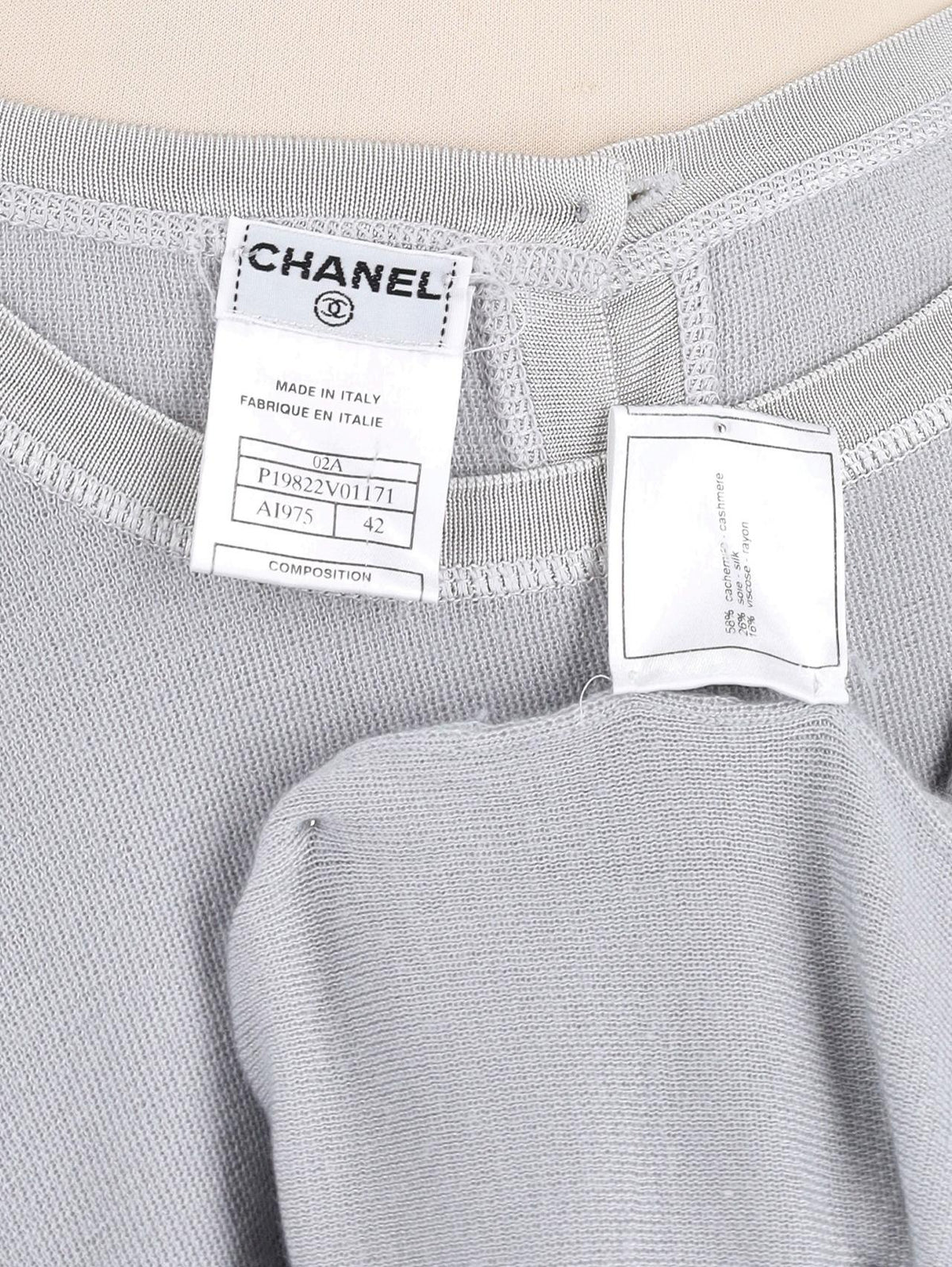 Maglione in cashmere Chanel