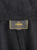 Fendi Black Fur Coat W2511.56  Fendi 