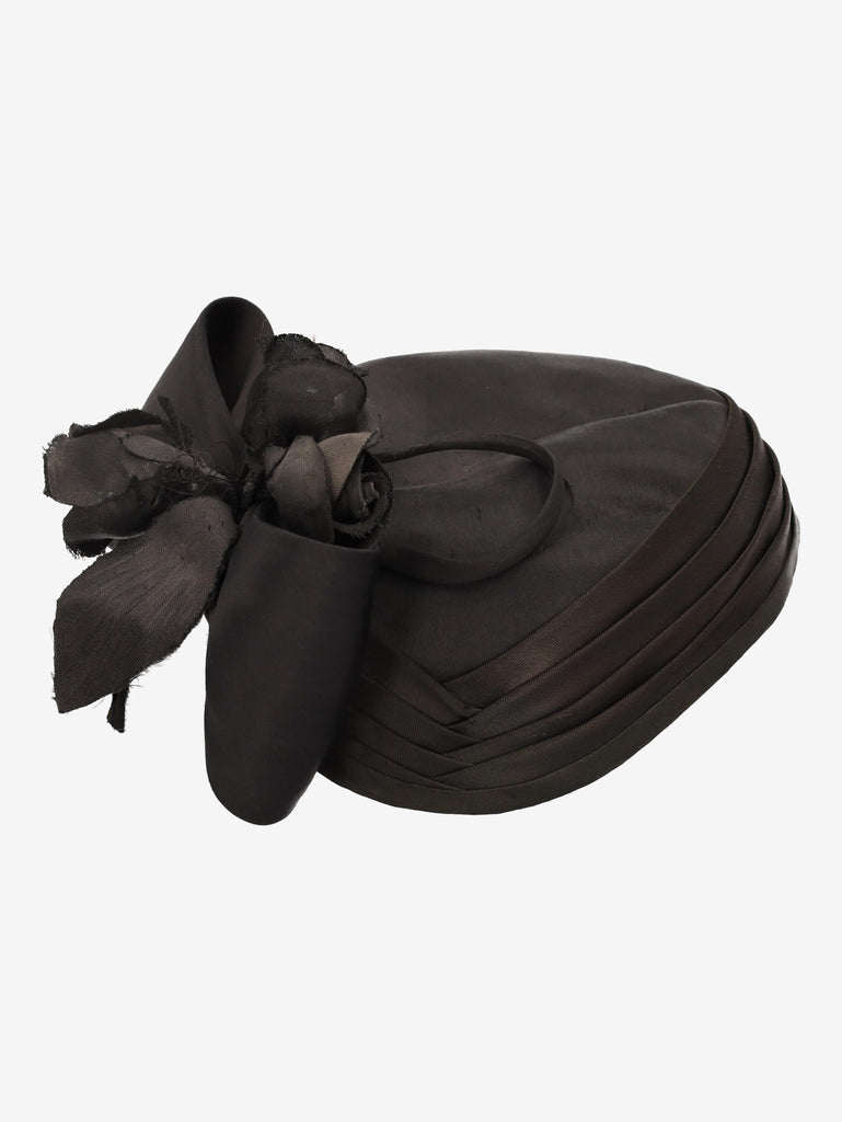 Vintage Bow & Floral Fascinator Hat W27526.155  Vintage 