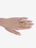 Kenneth Jay Lane Monkey Gold Ring