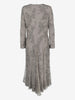 Ralph Lauren Embroidered Tulle & Silk Evening Gown CVM26.22.58  Ralph Lauren 