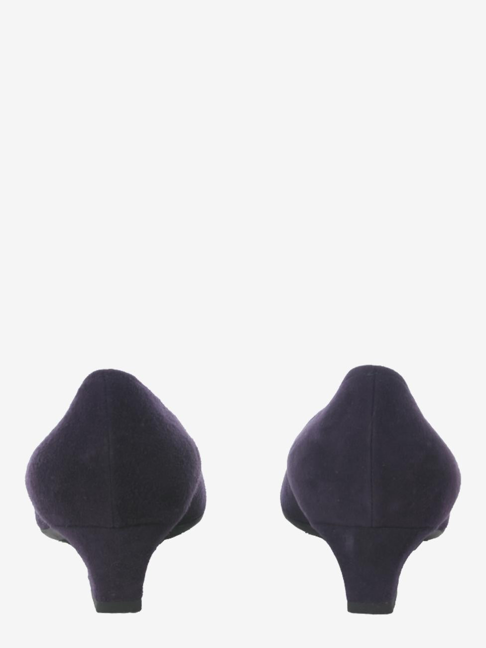 Prada Suede Low-heel Shoes - 00s