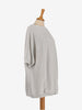 Fabiana Filippi Silver Lurex Maxi Shirt