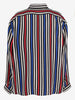 Saint Laurent Paris Striped Blouse WCV112504  Saint Laurent 
