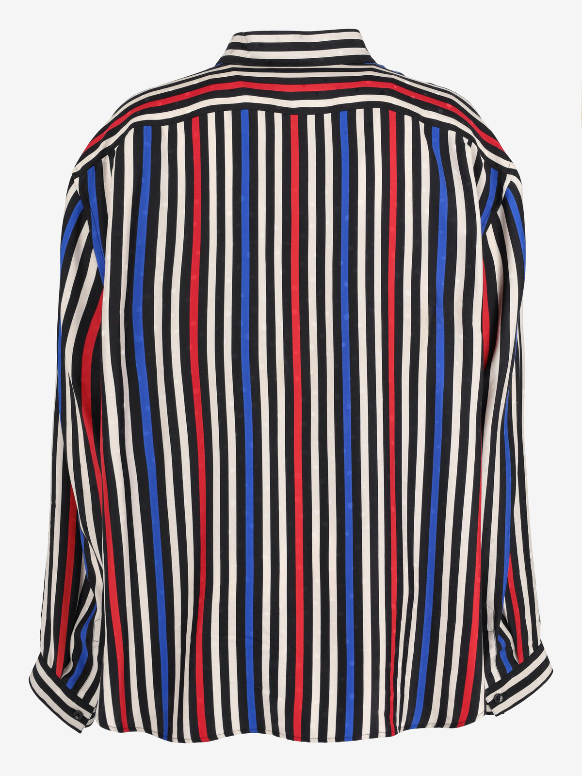Saint Laurent Paris Striped Blouse WCV112504  Saint Laurent 
