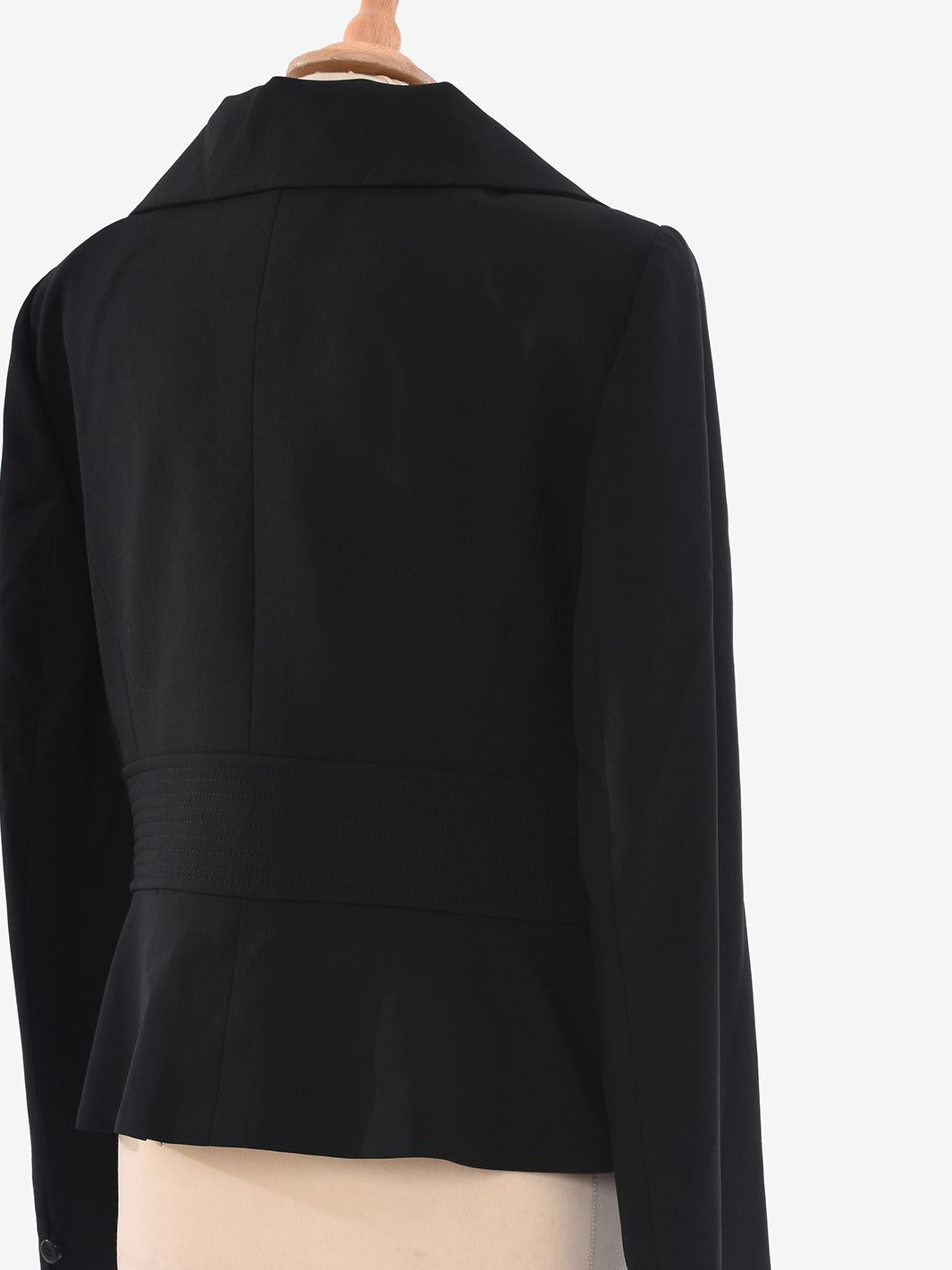 Armani Collezioni Single-breasted jacket in silk